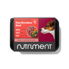 Nutriment Boneless Beef Formula 500g