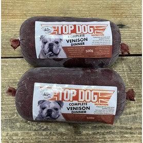 Burns Top Dog Venison Dinner Complete 500g