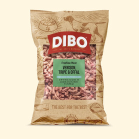 Dibo Venison, Tripe and Offal 80-10-10 1kg