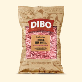Dibo Turkey, Beef and Offal 1kg