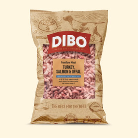 Dibo Turkey, Salmon and Offal 1kg 