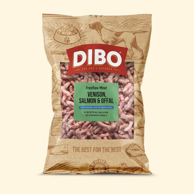 Dibo Venison, Salmon and Offal 1kg