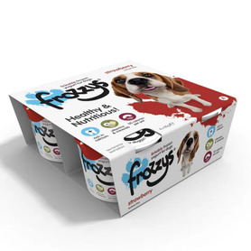 Frozzys - Strawberry Pack 4