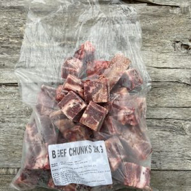 Bulmer Beef Chunks 2KG