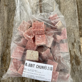 Bulmer Rabbit Chunks 2KG