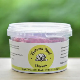 Natures Bowl Chicken 500g
