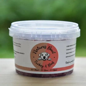 Natures Bowl Turkey & Beef 500g