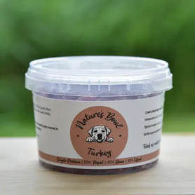 Natures Bowl Turkey 500g