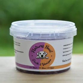 Natures Bowl Duck & Venison 500g