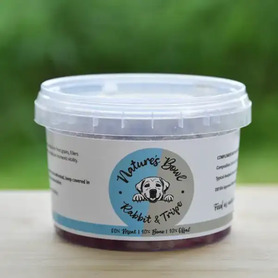Natures Bowl Rabbit & Tripe 500g