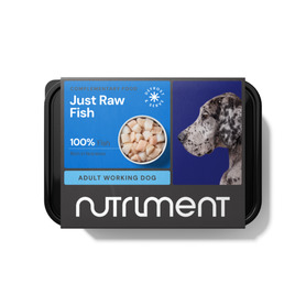 Nutriment Just Raw Fish 500g