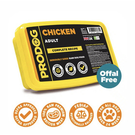 ProDog Complete Chicken Formula 1kg (with veg)