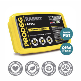 ProDog Complete Rabbit with veg