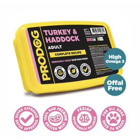 ProDog Complete Turkey with White Fish Formula 1kg (with veg)