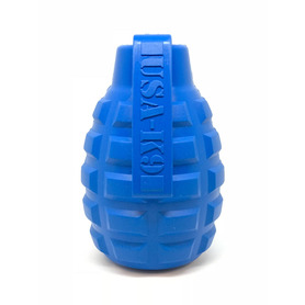 SodaPup K9 Grenade Blue 