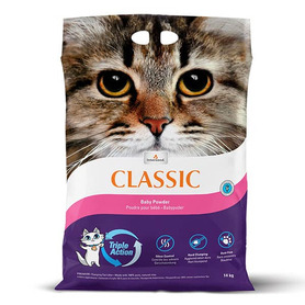 Intersand Cat Litter - Classic (Baby Powder)