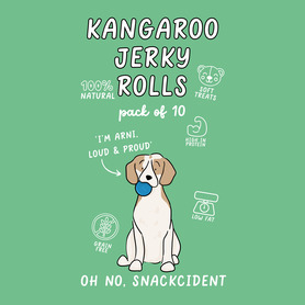Just 'Ere Fot Treats - Kangaroo Jerky Rolls PK10