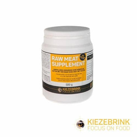 Kiezebrink Raw Meat Supplement (+CA) - 500g Tub