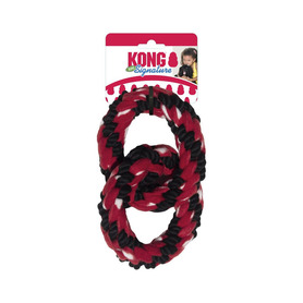 Kong Signature - Rope Double Ring Tug