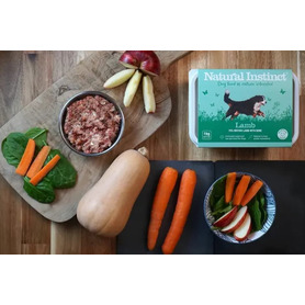 Natural Instinct Lamb - 2x500g *REDUCED 40%OFF*