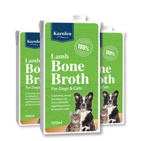 Karnlea Bone Broth Lamb 500ml