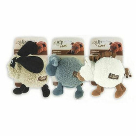 All For Paws Lamb Cuddle Animal Ball Bouncer Dog Toy