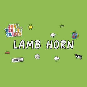 Just 'Ere Fot Treats - Lamb Horn