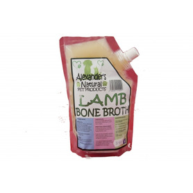 Alexanders Naturals Bone Broth Pouch 500ml - Lamb
