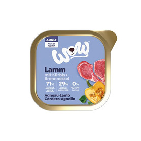 WOW - Wet Dog Food - Lamb Adult