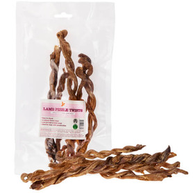 JR Lamb Pizzle Twists 100g