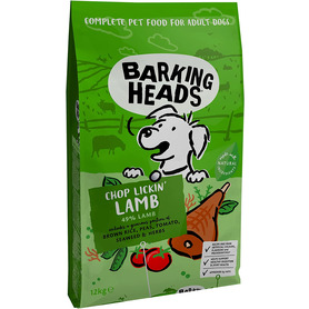 Barking Heads - Adult Dry Dog Food - Chop Lickin' Lamb - Dry Food