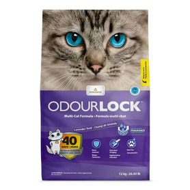 Intersand Cat Litter - Odourlock Lavender 12kg