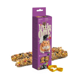Little One Sticks For Hamsters, Rats, Mice & Gerbils With Berries 2x60G
