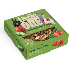 Little One Vegetable Pizza - Treat Toy for Small Animals