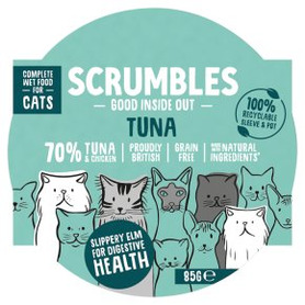 Scrumbles Wet Cat Food - Tuna 85g