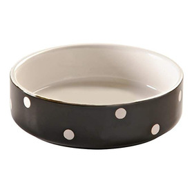 Mason Cash Black Polka Dot Bowl