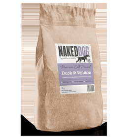 Naked Dog Cold Pressed - Duck and Venison 