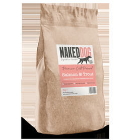 Naked Dog Cold Pressed - Salmon & Trout 