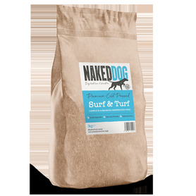 Naked Dog Cold Pressed - Surf n Turf