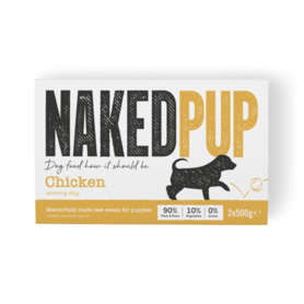 Naked Pup Chicken 2x500g