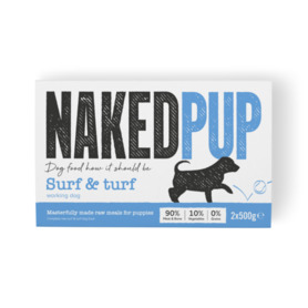 Naked Pup Surf and Turf 2x500g