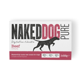 Naked Dog Pure Beef