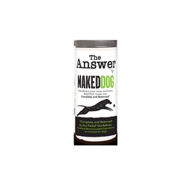 Naked Dog Supplement - The Answer