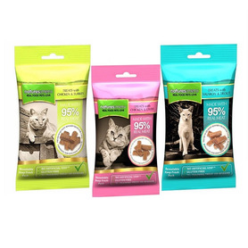 *END OF LINE * Natures Menu Cat Meaty Treats - with Chicken and Liver