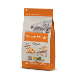 Natures Variety Cat - Selected Chicken for Kittens 