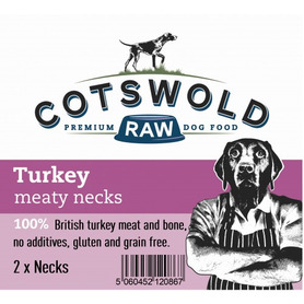 Cotswold RAW Turkey Necks x2 