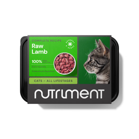 Nutriment Lamb Cat 500g