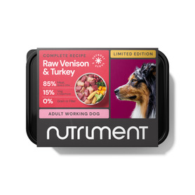 Nutriment *Limited Edition* Venison & Turkey 500g