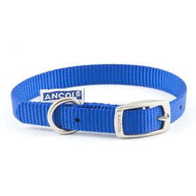 Ancol Nylon Collar Blue Size 3