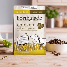 Forthglade Cold Pressed Chicken with Vegetables